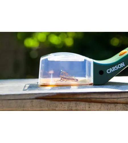 Carson Bugview - kukaiņu ķērējs ar iebūvētu palielināmo stiklu