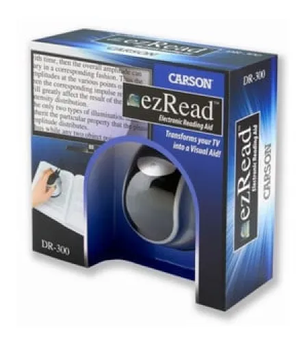 Carson Magnifying glass EzRead DR-300 digital magnifier; wireless