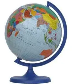 Politiskais globuss (d = 250 mm), RU