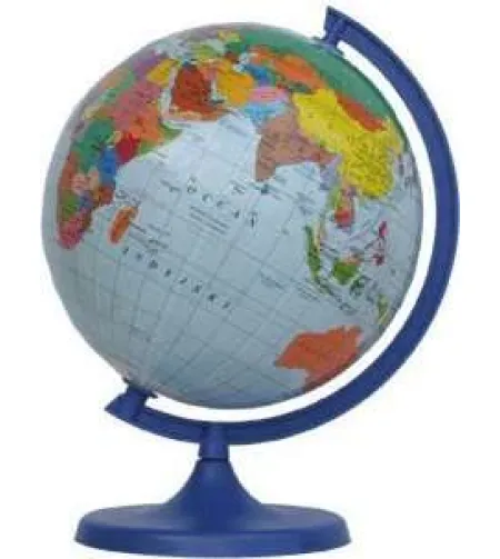 Politiskais globuss (d = 250 mm), RU