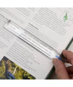 Carson didinamasis stiklas MagniRead 1,5 x