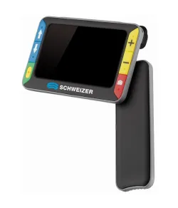 Schweizer suurendusklaas Elektronisches Bildschirm-Prüfgerät HDMag 50