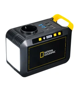 NATIONAL GEOGRAPHIC Мобильная электростанция