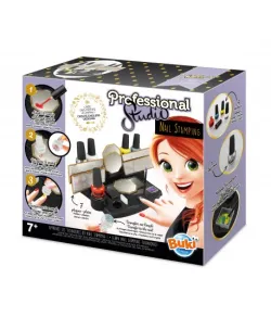 Professionaalne stuudio küünte tembeldamine Buki