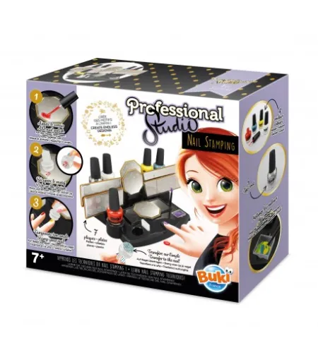 Professional Studio Nail Stamping Buki
