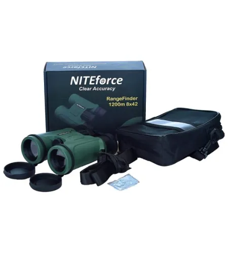 Tālmēra binoklis 1200 m 8×42 NITEforce