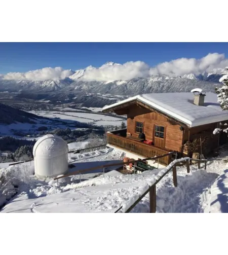 PULSAR 2,7 METRO OBSERVATORIJA VISO AUGIO