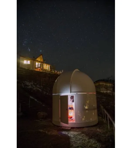 PULSAR 2,7 METRO OBSERVATORIJA VISO AUGIO