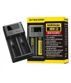 Nitecore Intellicharger i2 Uus 2-pesaline liitium-ioon NiMH universaalne akulaadija