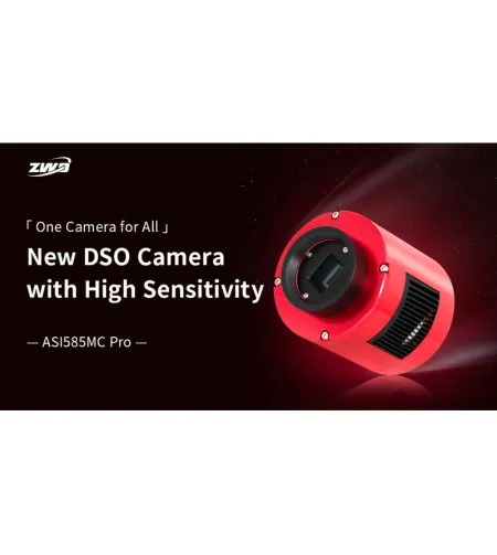ZWO fotoaparatas ASI 585 MC Pro Color