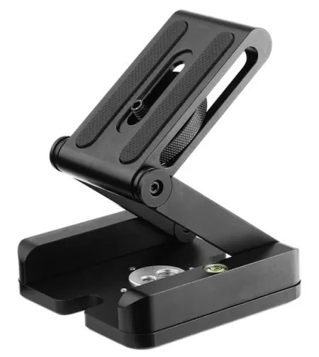 BRESSER Z formos šarnyrinė trikojo galvutė