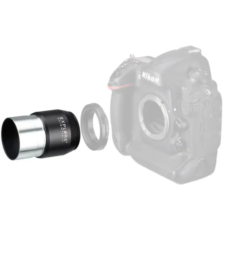 EXPLORE SCIENTIFIC Zero X Field Flattener 2''/M48 for ED80 and ED102 APO