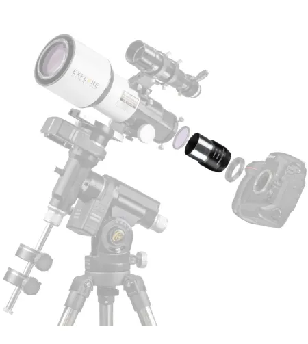 EXPLORE SCIENTIFIC Zero X Field Flattener 2''/M48 for ED80 and ED102 APO