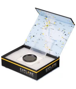 EXPLORE SCIENTIFIC 2 "H-alfa udufilter 12nm