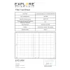 EXPLORE SCIENTIFIC 2 "H-alfa udufilter 7nm