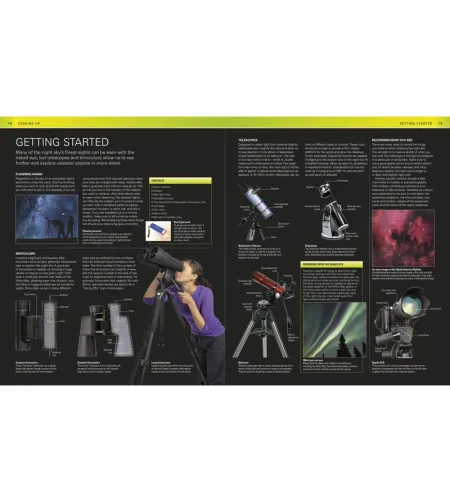 Dorlingas Kindersley kiekvieną mėnesį užsisakykite „Naktinį dangų&ldquo;.