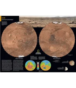 National Geographic Poster Mars