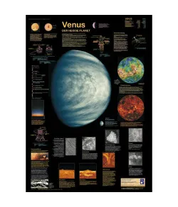 Planet Poster Editions Plakatas Venera