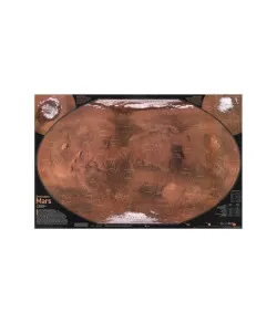 National Geographic Poster Mars, the red planet