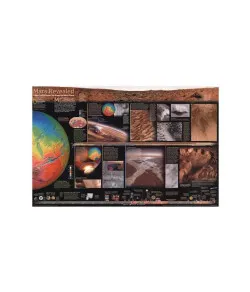 National Geographic Poster Mars, the red planet