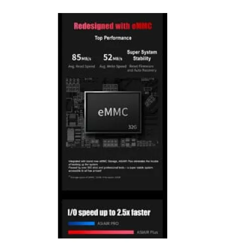 ZWO ASIAIR PLUS Astrofotograafia-arvuti