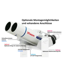 Vixen BT-81S-A Astronomy Binoculars