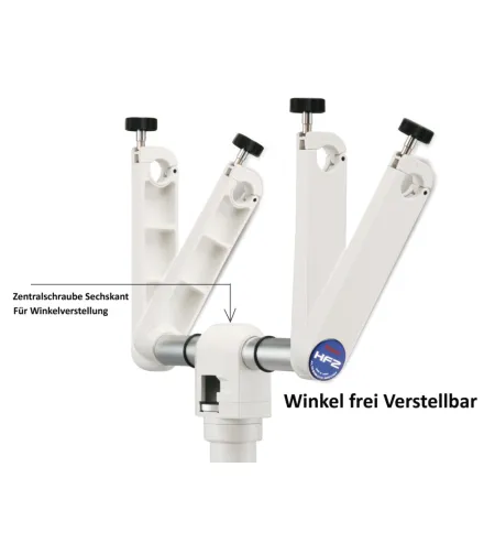 HF2-BT126SS-A Complete binocular telescope set