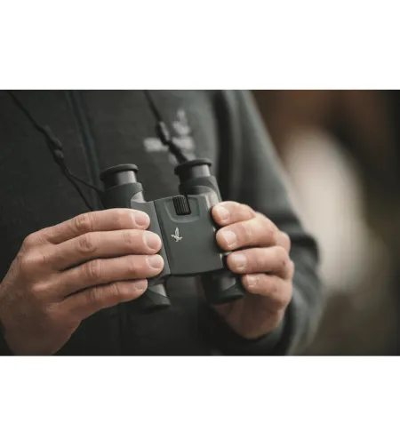 Swarovski žiūronai CL Pocket 10X25 Antracito kalnas