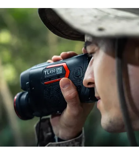 Thermal imaging monocle GUIDE TL450 400X300, 50MM, 1X-4X, 50HZ, WI-FI