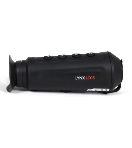 HIKMICRO LC06 LYNX COMPACT 160X120 50HZ 1X-4X 219M THERMAL MONOCULAR