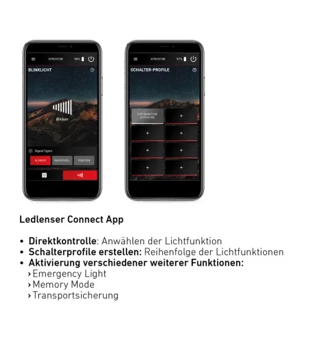 LED LENSER Priekšējais lukturis H7R Signature