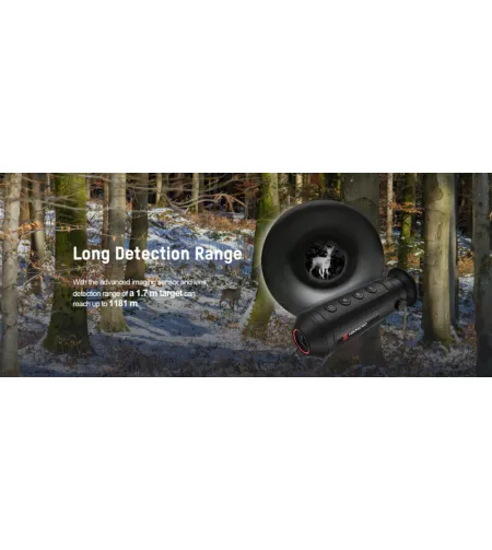 Thermal imaging monocle HIKMICRO A LYNX PRO LH15 15MM 8X 384X288 WI-FI