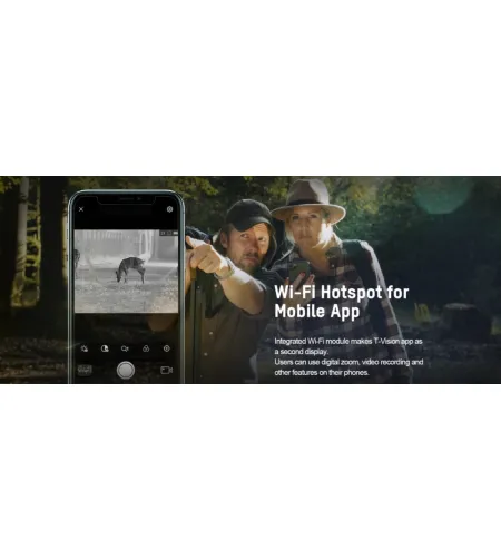 Thermal imaging monocle HIKMICRO A LYNX PRO LH15 15MM 8X 384X288 WI-FI