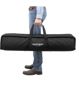 Omegon Carry case transport bag for tubes/optics 4"