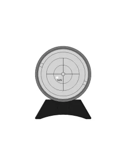 ASToptics UNIVERSAL SOLAR FINDER (ДЛЯ FINDER-SHOE)