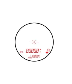 HAWKE tālmērs Endurance OLED 1500