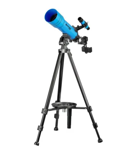 BRESSER JUNIOR Refracting Telescope 70/400 with Backpack blue