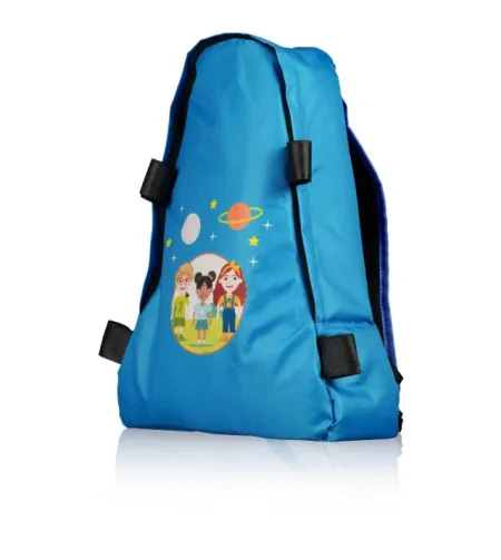 BRESSER JUNIOR Refracting Telescope 70/400 with Backpack blue