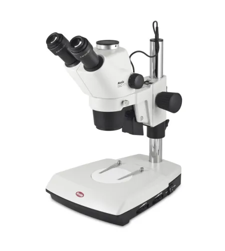 Тринокулярный микроскоп Motic Stereo с зумом СМЗ 171-TLED