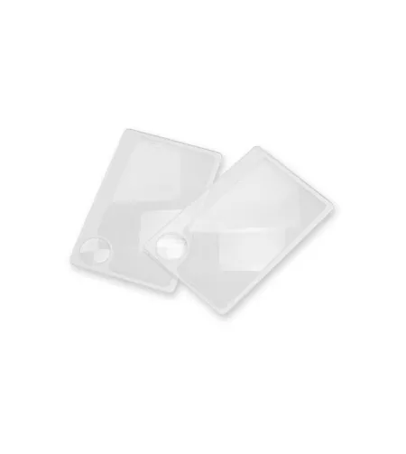 Carson Walleti kahe pakendiga lame suurendusklaas