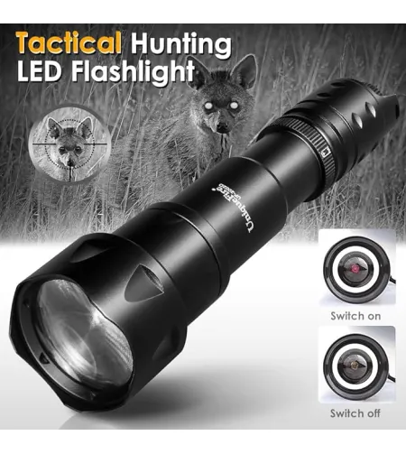 UniqueFire  Vcsel 940nm žibintuvėlis