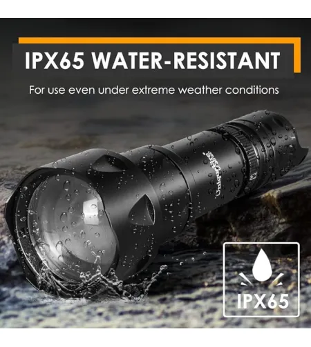 UniqueFire  Vcsel 940nm žibintuvėlis