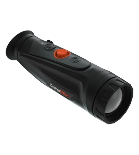 THERMTEC CYCLOPS-PRO CP350P 384×288 50MM 1X-6X 50HZ WI-FI Termovizorius