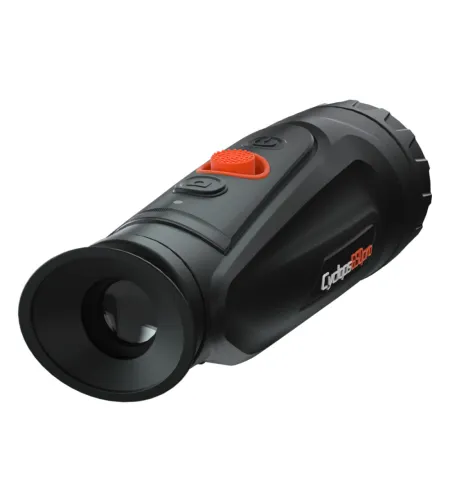 THERMTEC CYCLOPS-PRO CP350P 384×288 50MM 1X-6X 50HZ WI-FI Termovizorius
