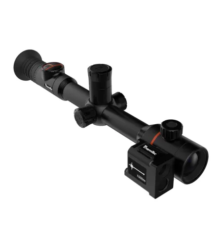 THERMAL SIGHT THERMTEC ARES 335 LRF 384×288, 35MM, 1X-5X, WI-FI