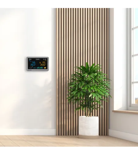 lmajaami BRESSER MeteoTemp TBH