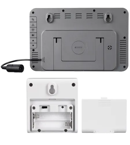 lmajaami BRESSER MeteoTemp TBH