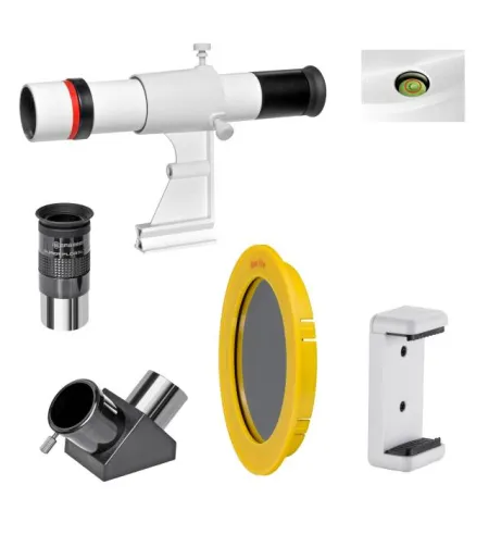 Teleskops ISA Space Exploration NASA-themed AR-102L/1350 EXOS-1/EQ4