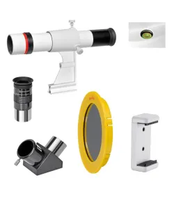 Телескоп ISA для космических исследований НАСА AR-90/900 EXOS-1/EQ4