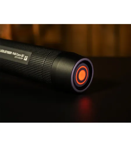 LENSER P6R Core QC LED kabatas lukturītis
